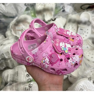  Dép nhựa bé gái Melody dép sục cho trẻ nhựa đúc nguyên khối siêu bền siêu cute full charm. 