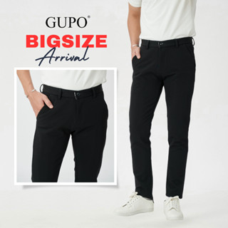 Quần Tây Âu Nam Bigsize GUPO Local Brand Co Giãn 4 Chiều Ống Côn Slimfit Hàn Quốc Tôn Dáng