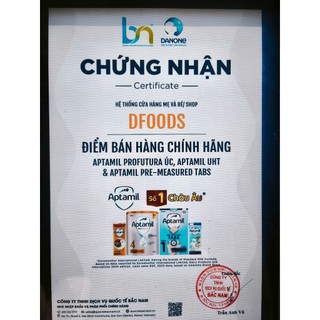 [DATE 2028] Sữa Aptamil Profuturo Úc 900g 9 mẫu mới logo dập chìm (Tem Bắc Nam)