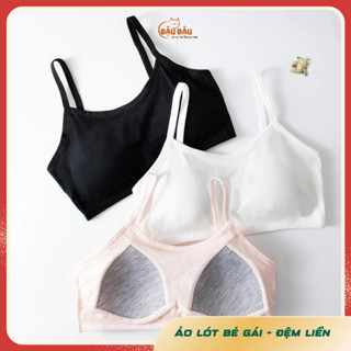 Áo ngực trẻ em đệm liền size đại đồ lót học sinh cấp 2 cấp 3 có đệm áo con cho bé từ 42 đến 54kg