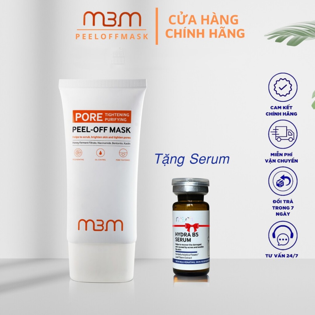 Mặt Nạ Peel Off Mask M3M 80g