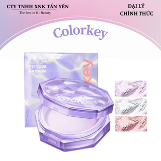  Phấn Phủ Dạng Bột Colorkey Lasting Naturally-occurring Loose Powder 
