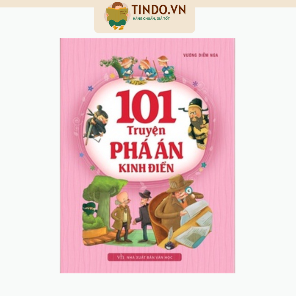 Sách_ 101 Truyện Phá Án Kinh Điển