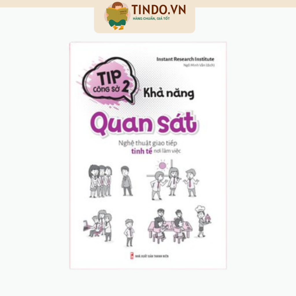 Sách: Tip Công Sở 2 - Khả Năng Quan Sát