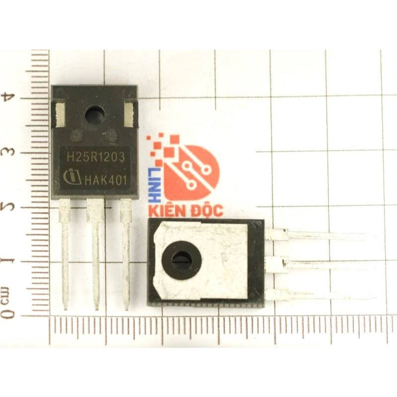 [Combo 2 chiếc] H25R1203 IGBT 25A/120V TO-247