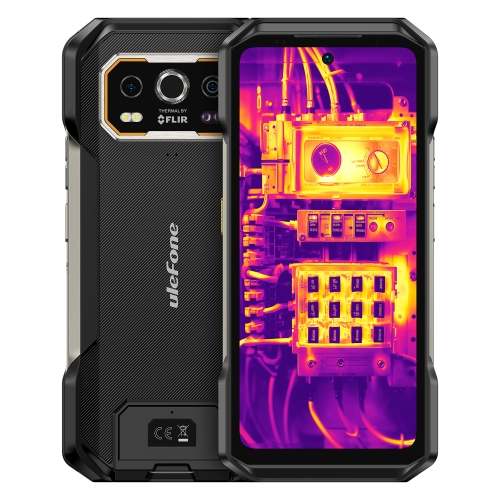 Ulefone Armor 27T +, 12GB+256GB, Máy ảnh nhiệt, Tầm nhìn ban đêm, 10600mAh, 6,78 inch Android 14 Med