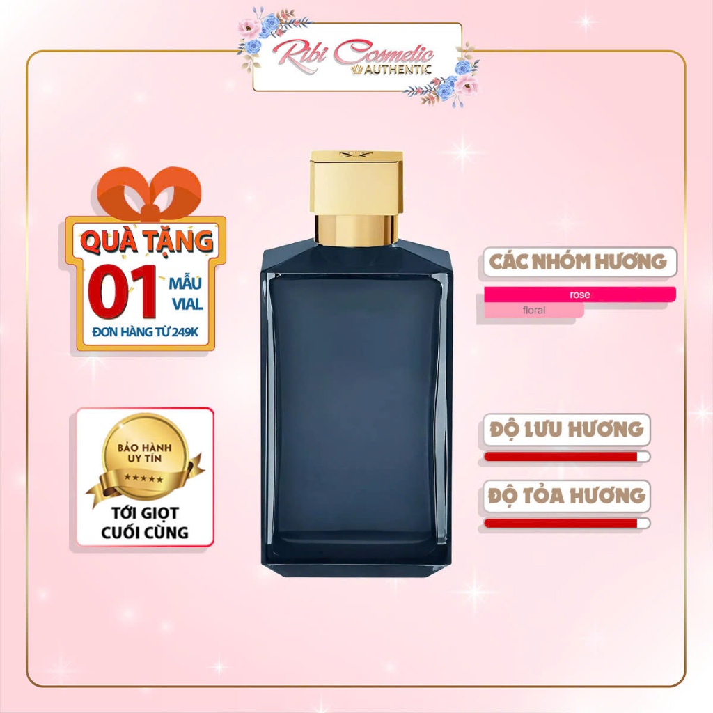 Nước Hoa Oud Satin Mood Lôi Cuốn Nhẹ Nhàng Thanh Lịch Ribicosmetics
