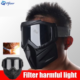 [Siêu Bền] Kính bảo hộ cao cấp chống khói bụi, mặt nạ hàn xì bảo vệ mặt cho thợ hàn Mặt nạ bảo hộ lao động