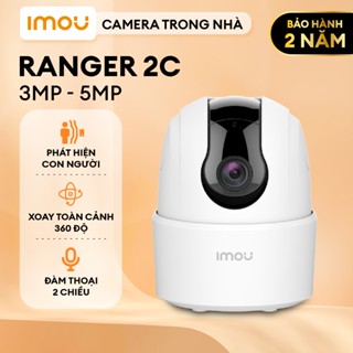 Camera Wifi trong nhà Imou Ranger 2C (3MP) I IPC-TA32CP I Đàm thoại hai chiều I Xoay 360