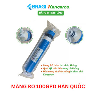  Màng Lọc RO 100GPD Kangaroo Hàn Quốc Lõi Lọc Số 4 Công Suất 20Lít Giờ dùng cho máy lọc nước RO 