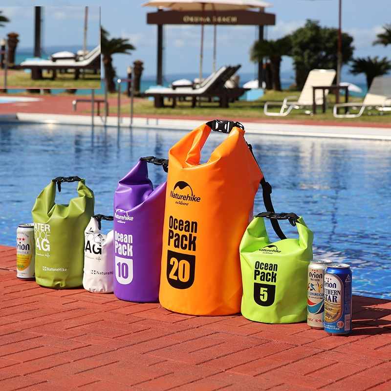 Túi Chống Nước Ocean Pack Cao Cấp – Gọn Nhẹ, Siêu Bền – Dung Tích 15L 20L 30L, Túi khô