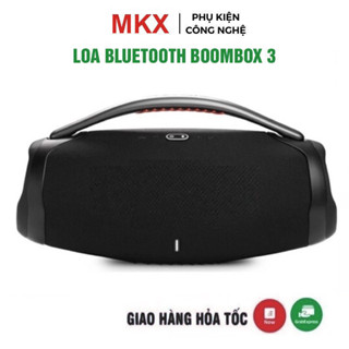 Loa Bluetooth Boombox 3 Du Lịch Thế Hệ Mới . Bass Mạnh Âm Thanh Lớn Cực Đỉnh Bluetooth 5.2 [ Bảo Hành 12 Tháng ]