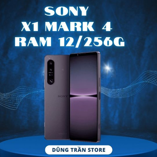 điện thoại sony x1 mark 4 máy đẹp nguyên zin 2 sim ram 12/256g chíp 8 gen 1 cực mạnh chụp hình siêu 