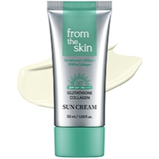 [From the Skin] Glutathione Collagen Sun Gel Patch Gel chống nắng Glutathione Collagen 20ml