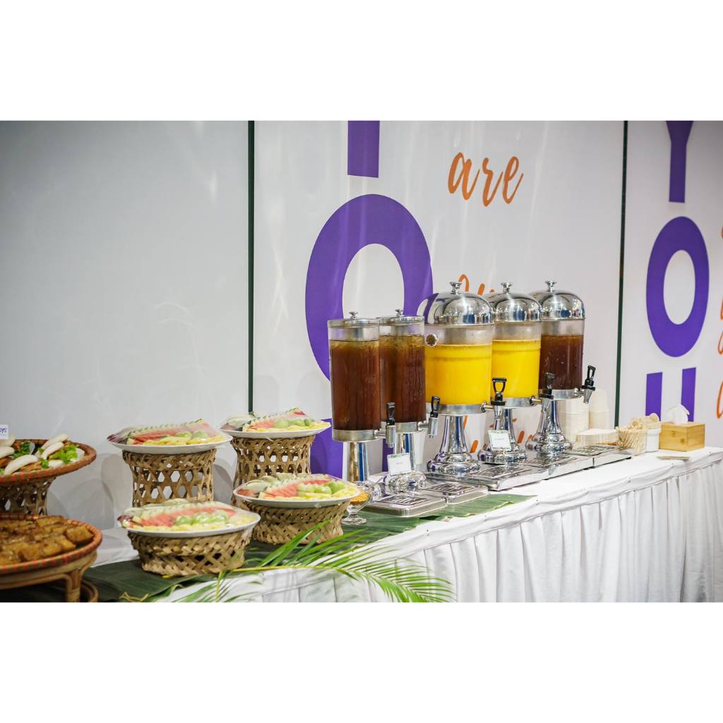 HORECA Đế Để Món Ăn Buffet Trang Trí Buffet Mây Tre  – Dùng Cho Tiệc Trà, Nhà Hàng, Quầy Buffet, Dec