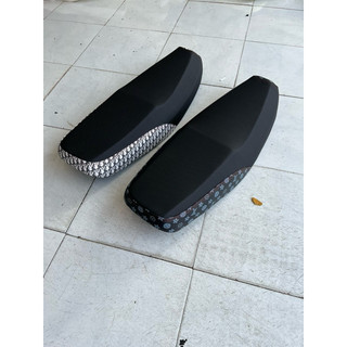 Yên Dream 2 Tầng bọc da thiết kế mới. Yên xe máy.