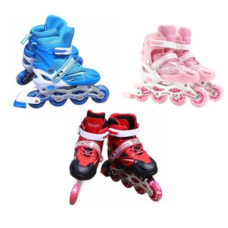 Giày patin trượt Sport dành cho trẻ em người lớn có thể điều chỉnh to nhỏ batin_ Sẵn Kho Lào cai Đủ Size