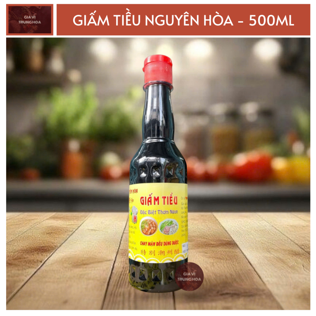 Giấm Tiều - Dấm Tiều, Hiệu Nguyên Hòa, 500ml