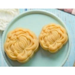 Khuôn trung thu hoa cúc 50gr / 75gr / 150gr
