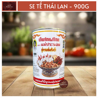  Sate 900g - Dầu sa tế Thái Lan 900g 