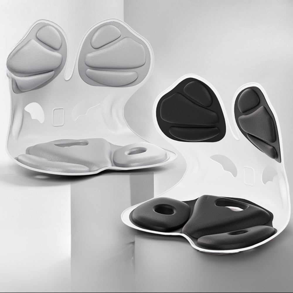 Ghế Bệt Tựa Lưng Công Thái Học Chống Gù Lưng, Điều Chỉnh Dáng Ngồi Đúng Chống Cong vẹo cột sống Người Lớn, Trẻ Em | BigBuy360 - bigbuy360.vn