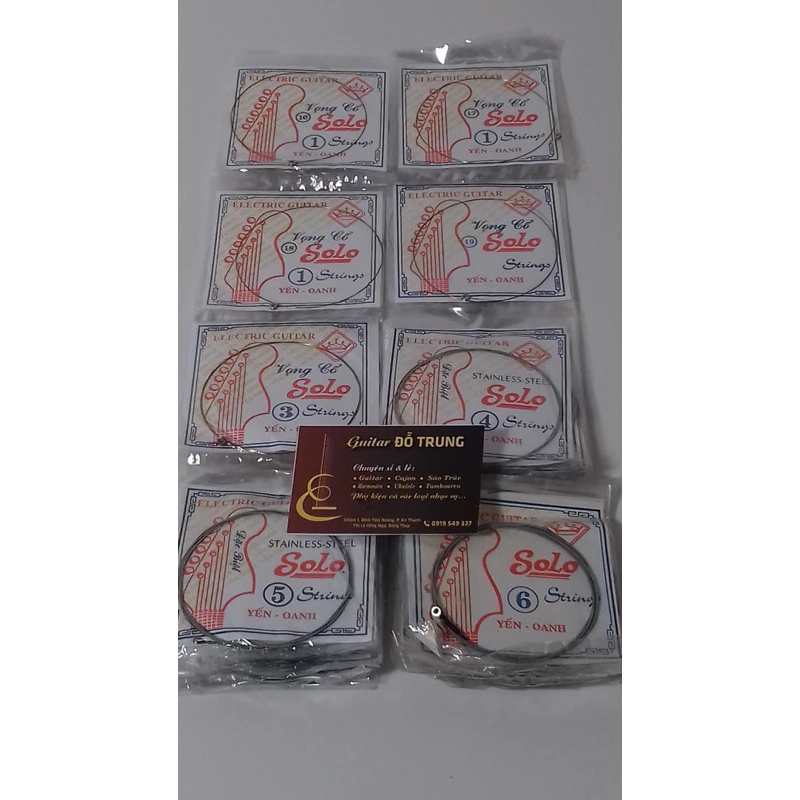 dây đàn yến oanh ân cổ điện size 16 .17 .18. 19 . 3