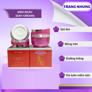 [Chính hãng] Bộ kem nám GINSENG 4in1 mờ nám trắng da Hàn Quốc