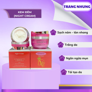 [Chính hãng] Bộ kem nám GINSENG 4in1 mờ nám trắng da Hàn Quốc