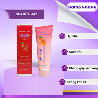 [Chính hãng] Bộ kem nám GINSENG 4in1 mờ nám trắng da Hàn Quốc