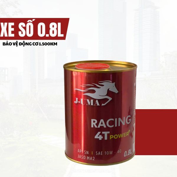 Dầu Nhớt  Xe Máy Chính Hãng J-UMA Cao cấp 10W40 SN Dành Cho Xe Ga-Xe Số