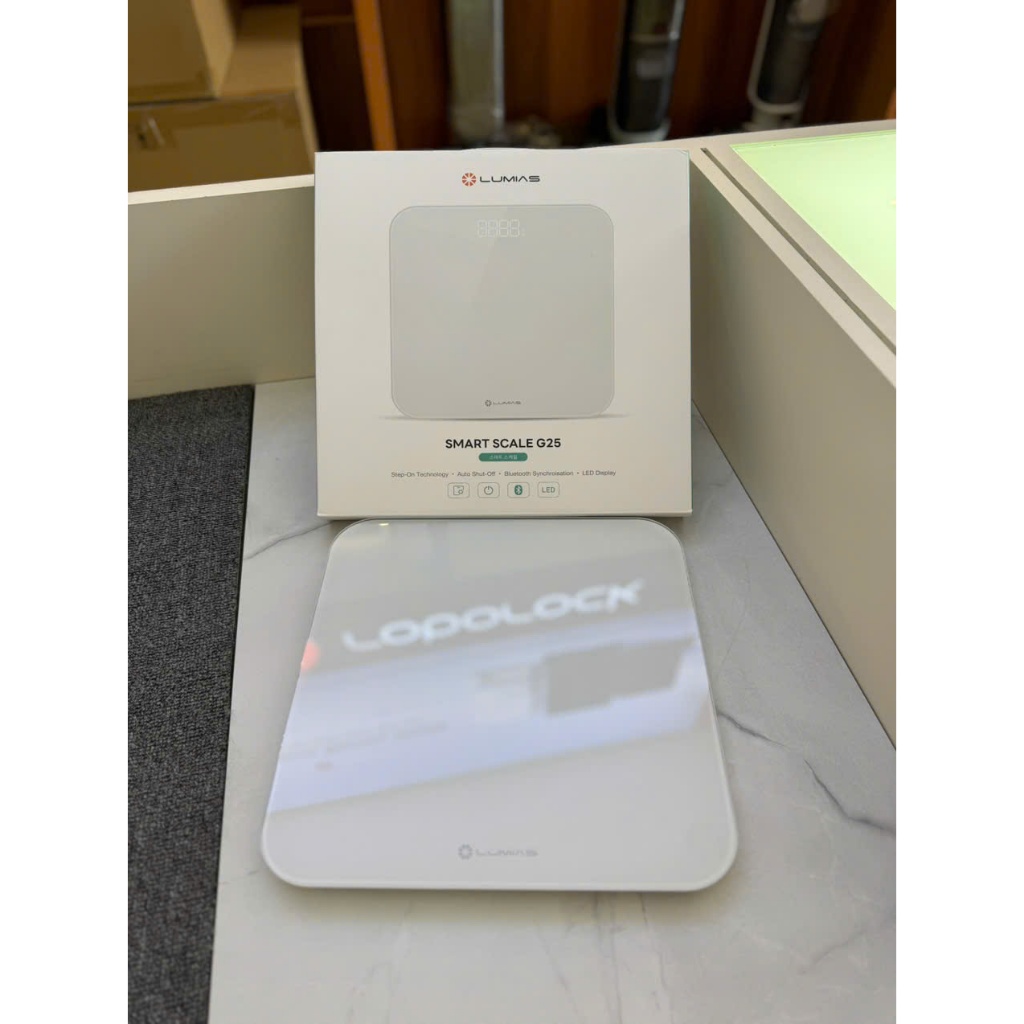 Cân điện tử đo trọng lượng cơ thể Lumias Smart Scale G25
