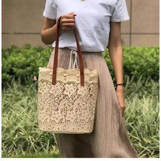 Túi xách vải ren sang trọng
