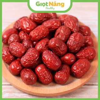  Táo Đỏ Tân Cương Chín Sấy Khô Nguyên Liệu Nấu Chè Hầm Canh Pha Trà Dinh Dưỡng Sạch Lành từ Nông Sản Giọt Nắng 