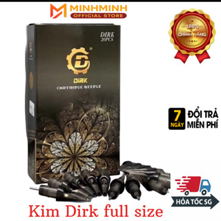   RL  RM  M1  Kim Máy Pen Dirk Chính Hãng Kim Đạn Pen Máy Phun Xăm Thẩm Mỹ Body 