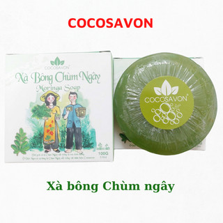  Xà bông chùm ngây Cocosavon 100gr 