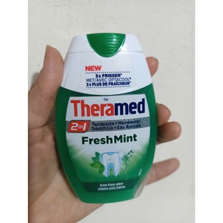 Kem đánh răng Theramed 2in1 Đức