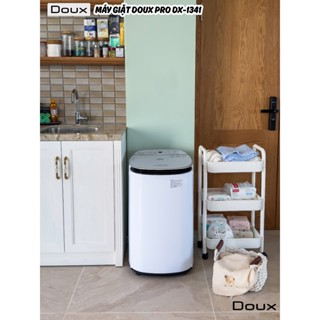 Máy Giặt Mini Doux Pro Wash System, 12 Chức Năng, Giặt Sấy, Màn Hình Cảm ứng, 65 Độ Tiêu Diệt Vi Khuẩn