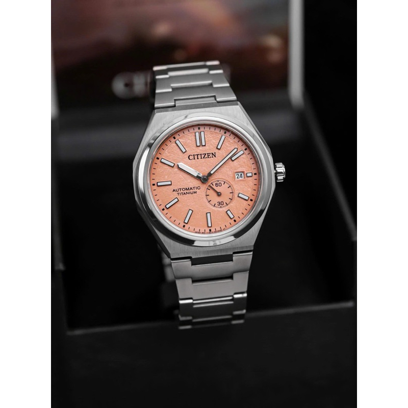 CITIZEN NJ0180-80Z Automatic Zenshin Size 40 Sự kết hợp hoàn hảo giữa phong cách và công nghệ