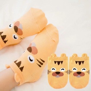 Tất hình gấu cute cotton cho trẻ sơ sinh, Vớ Cho Bé Phong Cách Hàn Quốc Dễ Thương ( 0-3 tuổi)