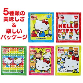 Gia Vị Rắc Cơm Hello Kitty Nhật Bản – Tách Lẻ Tiện Dùng Cho Bé