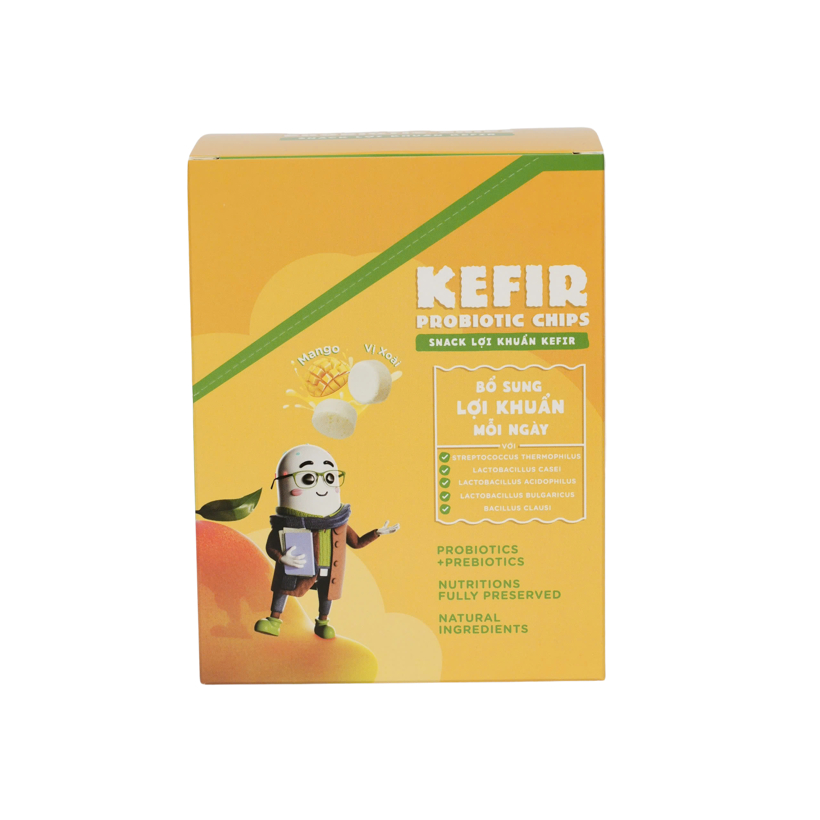 Snack Lợi Khuẩn Kefir Vị Xoài TRACYBEE