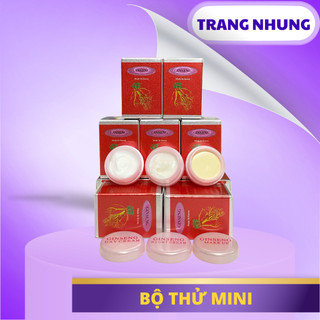 [Chính hãng] Bộ kem nám GINSENG 4in1 mờ nám trắng da Hàn Quốc
