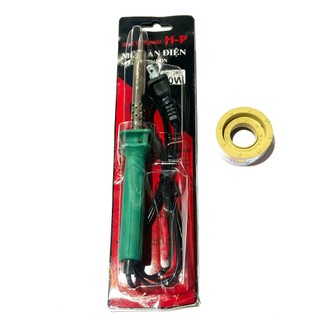 Mỏ hàn thiếc 60W kèm cuộn thiếc hàn