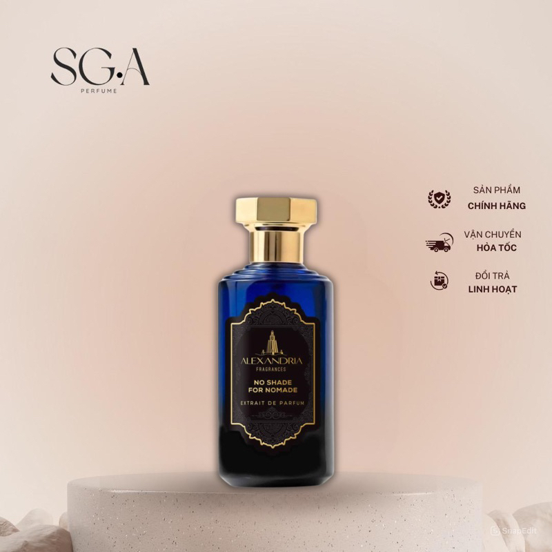 10ml • No Shade For Nomade • Alexandria Fragrances • (LV Ombre Nomade) | Nước hoa Unisex
