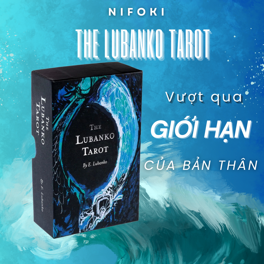 Bộ bài Tarot Lubanko cao cấp hộp cứng - Nifoki