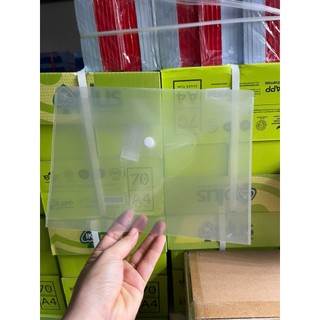 Combo 10 cái bìa nút A5, bìa 1 nút A5, bìa nhựa A5, bìa my clear A5