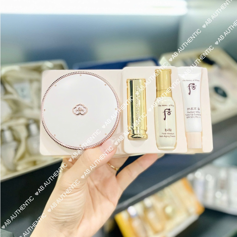 Kem Chống Nắng dưỡng trắng da Whoo Radiant White Tone up Sunscreen 6ml- AB Authentic