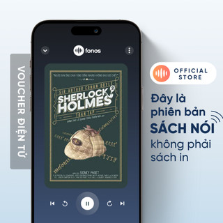 Sách nói Fonos: Thám Tử Sherlock Holmes Toàn Tập - Tập 2