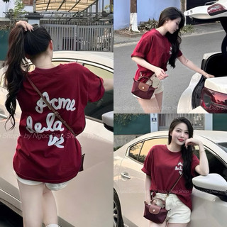 Áo phông NỮ form rộng, áo thun nữ phong cách Hàn Quốc chất liệt cotton mềm mịn cực xinh hot trend 2025