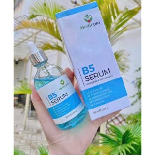 Serum B5 CGF, Serum phục hồi cấp ẩm B5 Medicpro Serum Whitening & Anti-Wrinkle CGF 100ml